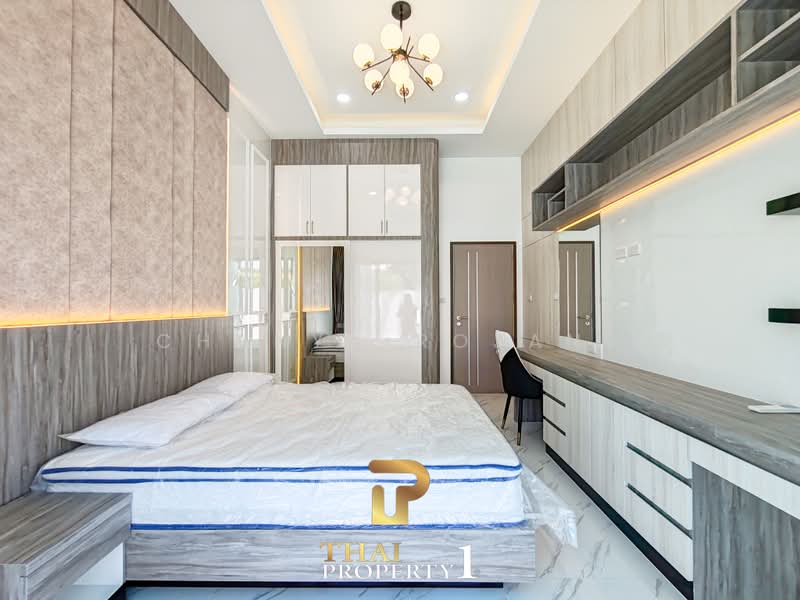 Brand-New Luxury Pool Villa Spacious Land Plot – Huai Yai, Pattaya, Chon Buri (Pattaya), เทศบาล 1 ซอย 12, Huai Yai, Bang Lamung (Pattaya), Chon Buri (Pattaya), 3 Bedrooms, 300 sqm, Villa For Sale, by Chanya Rojana, 500446998 - DDproperty.com