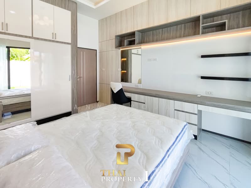 Brand-New Luxury Pool Villa Spacious Land Plot – Huai Yai, Pattaya, ชลบุรี, เทศบาล 1 ซอย 12, ห้วยใหญ่, บางละมุง, ชลบุรี, 300 ตร.ม., วิลล่า ขาย, โดย Chanya Rojana, 500446998 - DDproperty.com