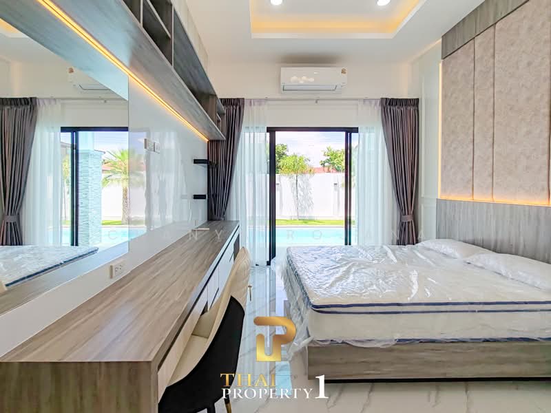 Brand-New Luxury Pool Villa Spacious Land Plot – Huai Yai, Pattaya, Chon Buri (Pattaya), เทศบาล 1 ซอย 12, Huai Yai, Bang Lamung (Pattaya), Chon Buri (Pattaya), 3 Bedrooms, 300 sqm, Villa For Sale, by Chanya Rojana, 500446998 - DDproperty.com