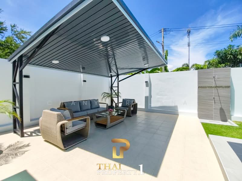 Brand-New Luxury Pool Villa Spacious Land Plot – Huai Yai, Pattaya, ชลบุรี, เทศบาล 1 ซอย 12, ห้วยใหญ่, บางละมุง, ชลบุรี, 300 ตร.ม., วิลล่า ขาย, โดย Chanya Rojana, 500446998 - DDproperty.com