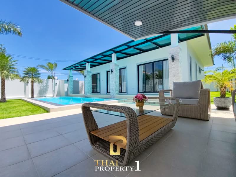 Brand-New Luxury Pool Villa Spacious Land Plot – Huai Yai, Pattaya, Chon Buri (Pattaya), เทศบาล 1 ซอย 12, Huai Yai, Bang Lamung (Pattaya), Chon Buri (Pattaya), 3 Bedrooms, 300 sqm, Villa For Sale, by Chanya Rojana, 500446998 - DDproperty.com