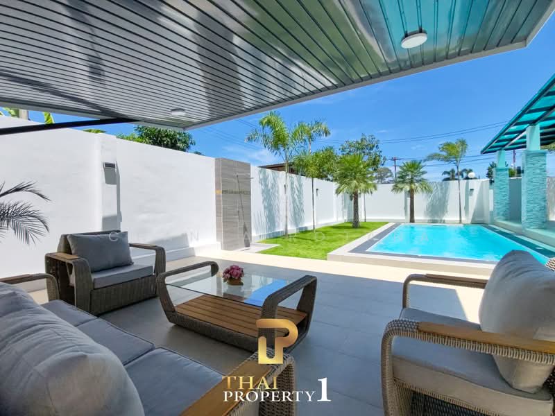 Brand-New Luxury Pool Villa Spacious Land Plot – Huai Yai, Pattaya, Chon Buri (Pattaya), เทศบาล 1 ซอย 12, Huai Yai, Bang Lamung (Pattaya), Chon Buri (Pattaya), 3 Bedrooms, 300 sqm, Villa For Sale, by Chanya Rojana, 500446998 - DDproperty.com