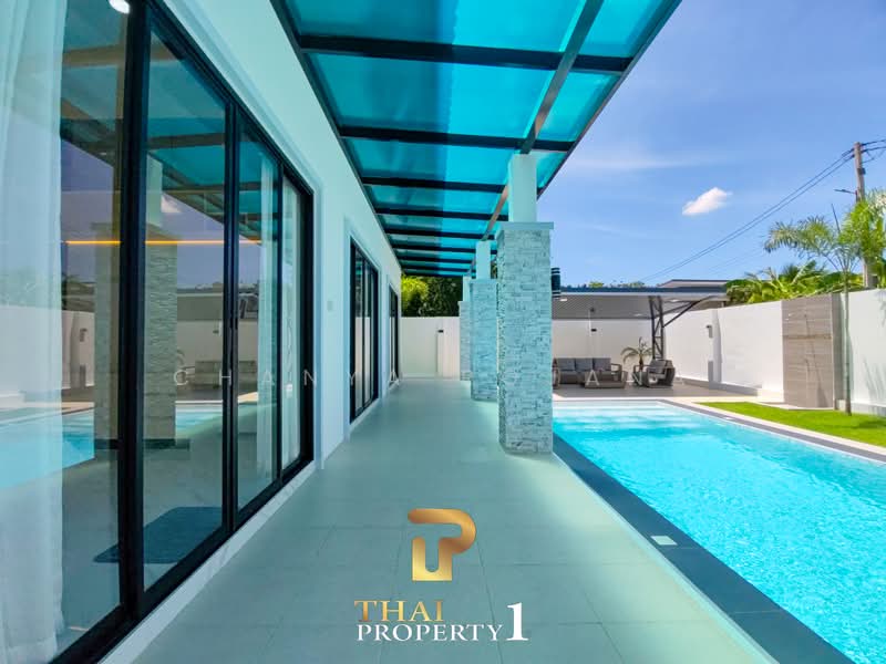 Brand-New Luxury Pool Villa Spacious Land Plot – Huai Yai, Pattaya, Chon Buri (Pattaya), เทศบาล 1 ซอย 12, Huai Yai, Bang Lamung (Pattaya), Chon Buri (Pattaya), 3 Bedrooms, 300 sqm, Villa For Sale, by Chanya Rojana, 500446998 - DDproperty.com
