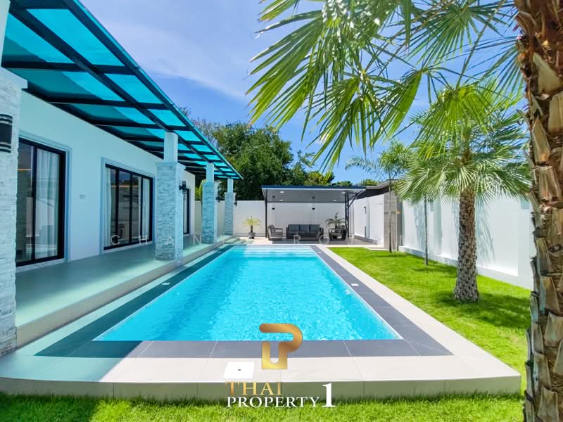 Brand-New Luxury Pool Villa Spacious Land Plot – Huai Yai, Pattaya, ชลบุรี, เทศบาล 1 ซอย 12, ห้วยใหญ่, บางละมุง, ชลบุรี, 300 ตร.ม., วิลล่า ขาย, โดย Chanya Rojana, 500446998 - DDproperty.com