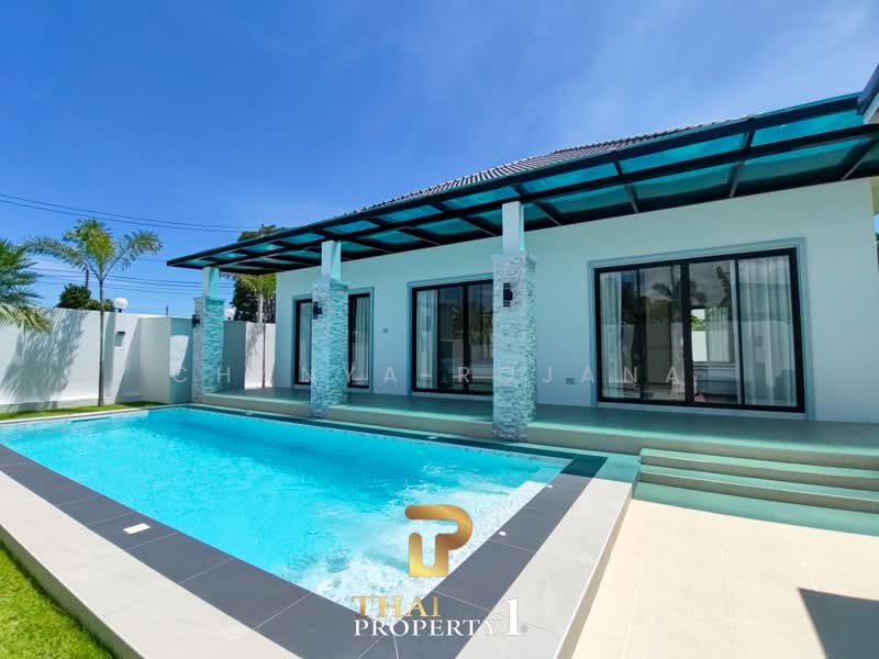Brand-New Luxury Pool Villa Spacious Land Plot – Huai Yai, Pattaya, Chon Buri (Pattaya), เทศบาล 1 ซอย 12, Huai Yai, Bang Lamung (Pattaya), Chon Buri (Pattaya), 3 Bedrooms, 300 sqm, Villa For Sale, by Chanya Rojana, 500446998 - DDproperty.com