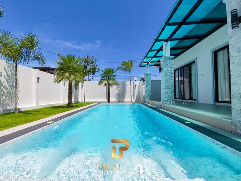 Brand-New Luxury Pool Villa Spacious Land Plot – Huai Yai, Pattaya, Chon Buri (Pattaya), เทศบาล 1 ซอย 12, Huai Yai, Bang Lamung (Pattaya), Chon Buri (Pattaya), 3 Bedrooms, 300 sqm, Villa For Sale, by Chanya Rojana, 500446998 - DDproperty.com