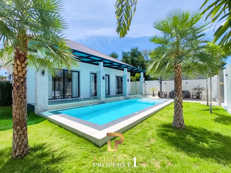 Brand-New Luxury Pool Villa Spacious Land Plot – Huai Yai, Pattaya, ชลบุรี, เทศบาล 1 ซอย 12, ห้วยใหญ่, บางละมุง, ชลบุรี, 300 ตร.ม., วิลล่า ขาย, โดย Chanya Rojana, 500446998 - DDproperty.com
