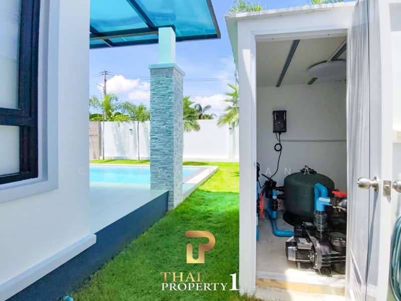 Brand-New Luxury Pool Villa Spacious Land Plot – Huai Yai, Pattaya, Chon Buri (Pattaya), เทศบาล 1 ซอย 12, Huai Yai, Bang Lamung (Pattaya), Chon Buri (Pattaya), 3 Bedrooms, 300 sqm, Villa For Sale, by Chanya Rojana, 500446998 - DDproperty.com