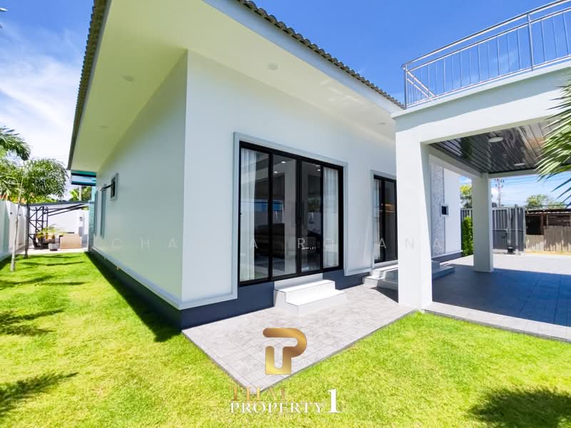Brand-New Luxury Pool Villa Spacious Land Plot – Huai Yai, Pattaya, Chon Buri (Pattaya), เทศบาล 1 ซอย 12, Huai Yai, Bang Lamung (Pattaya), Chon Buri (Pattaya), 3 Bedrooms, 300 sqm, Villa For Sale, by Chanya Rojana, 500446998 - DDproperty.com