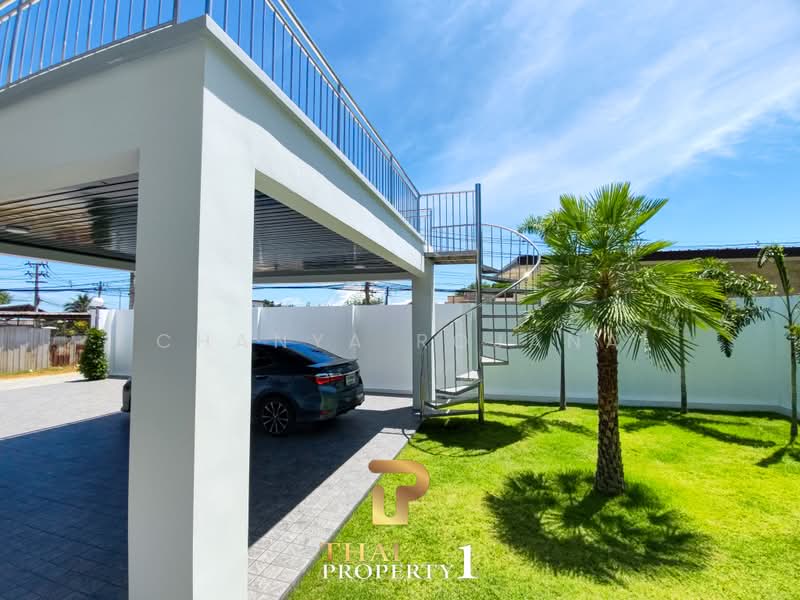 Brand-New Luxury Pool Villa Spacious Land Plot – Huai Yai, Pattaya, ชลบุรี, เทศบาล 1 ซอย 12, ห้วยใหญ่, บางละมุง, ชลบุรี, 300 ตร.ม., วิลล่า ขาย, โดย Chanya Rojana, 500446998 - DDproperty.com