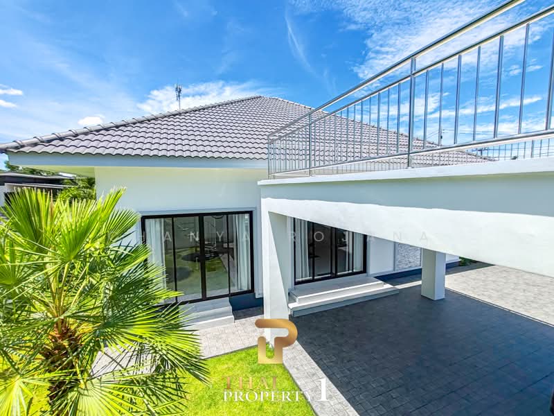 Brand-New Luxury Pool Villa Spacious Land Plot – Huai Yai, Pattaya, ชลบุรี, เทศบาล 1 ซอย 12, ห้วยใหญ่, บางละมุง, ชลบุรี, 300 ตร.ม., วิลล่า ขาย, โดย Chanya Rojana, 500446998 - DDproperty.com