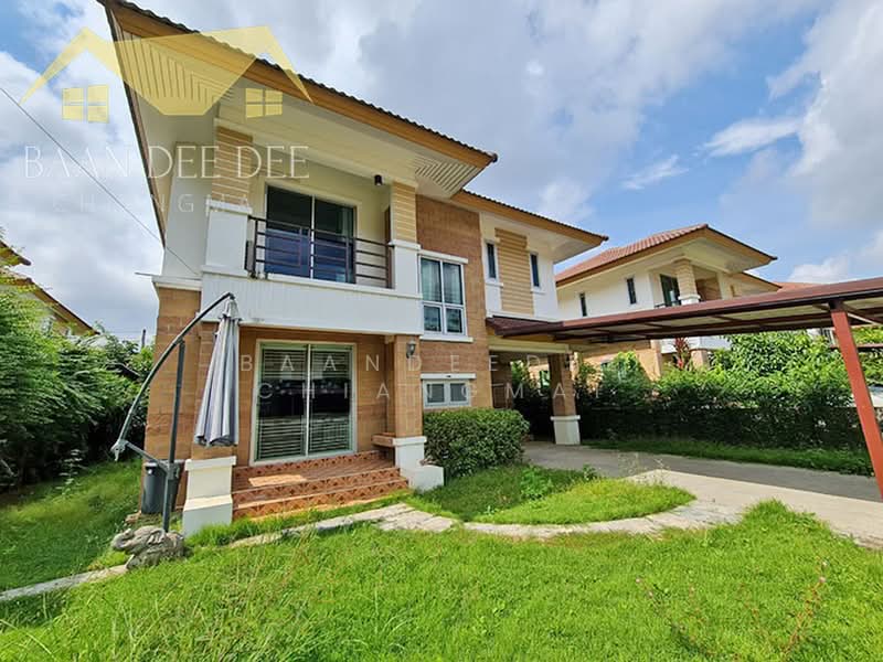 A house for rent near HomePro Sansai, Chiang Mai Rental Price:18,000THB/month Property ID: No.11H121, Chiang Mai, San Sai Noi, San Sai, Chiang Mai, 3 Bedrooms, 150 sqm, Single Detached House For Rent, by Baandeedee Chiangmai, 500447030 - DDproperty.com