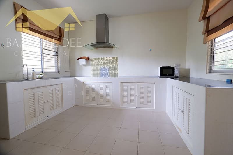 A house for rent near HomePro Sansai, Chiang Mai Rental Price:18,000THB/month Property ID: No.11H121, Chiang Mai, San Sai Noi, San Sai, Chiang Mai, 3 Bedrooms, 150 sqm, Single Detached House For Rent, by Baandeedee Chiangmai, 500447030 - DDproperty.com
