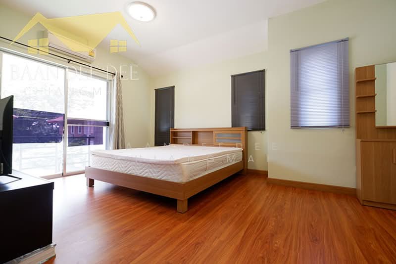 บ้านให้เช่า – ใกล้โฮมโปรสันทราย เพียง 5 นาที ค่าเช่า 18,000 บาท / เดือน รหัสทรัพย์ : No.11H121, เชียงใหม่, สันทรายน้อย, สันทราย, เชียงใหม่, 150 ตร.ม., บ้านเดี่ยว ให้เช่า, โดย Baandeedee Chiangmai, 500447030 - DDproperty.com