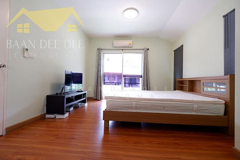 A house for rent near HomePro Sansai, Chiang Mai Rental Price:18,000THB/month Property ID: No.11H121, Chiang Mai, San Sai Noi, San Sai, Chiang Mai, 3 Bedrooms, 150 sqm, Single Detached House For Rent, by Baandeedee Chiangmai, 500447030 - DDproperty.com