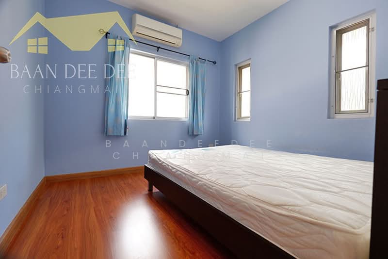 A house for rent near HomePro Sansai, Chiang Mai Rental Price:18,000THB/month Property ID: No.11H121, Chiang Mai, San Sai Noi, San Sai, Chiang Mai, 3 Bedrooms, 150 sqm, Single Detached House For Rent, by Baandeedee Chiangmai, 500447030 - DDproperty.com