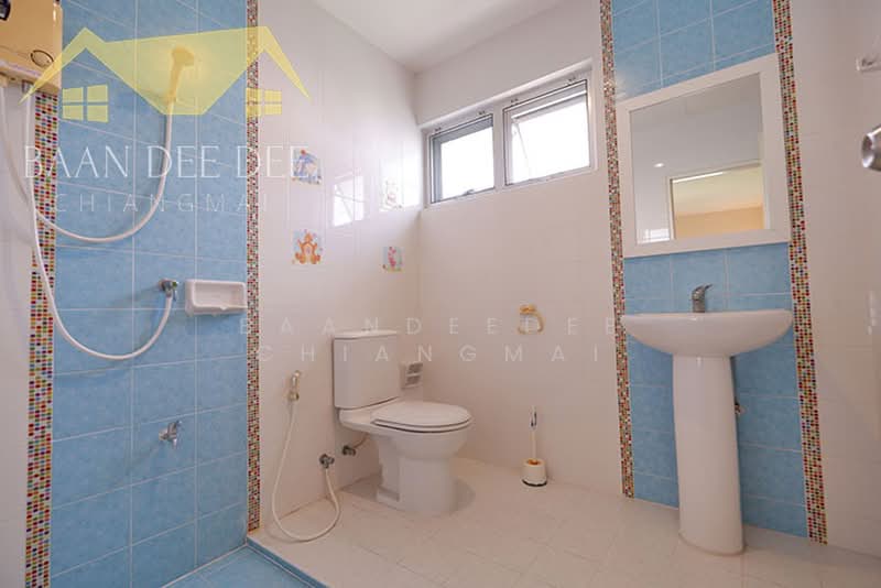 A house for rent near HomePro Sansai, Chiang Mai Rental Price:18,000THB/month Property ID: No.11H121, Chiang Mai, San Sai Noi, San Sai, Chiang Mai, 3 Bedrooms, 150 sqm, Single Detached House For Rent, by Baandeedee Chiangmai, 500447030 - DDproperty.com