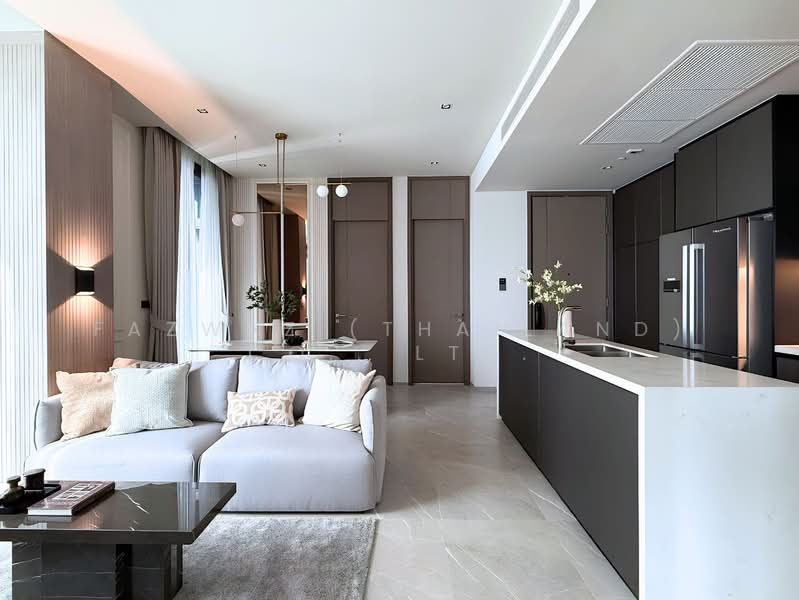 Hyde Heritage Thonglor, Bangkok, 1199 Sukhumvit Soi 59, Khlong Tan Nua, Watthana, Bangkok, 2 Bedrooms, 78 sqm, Condo For Rent, by Fazwaz (Thailand) Co., Ltd., 500447033 - DDproperty.com