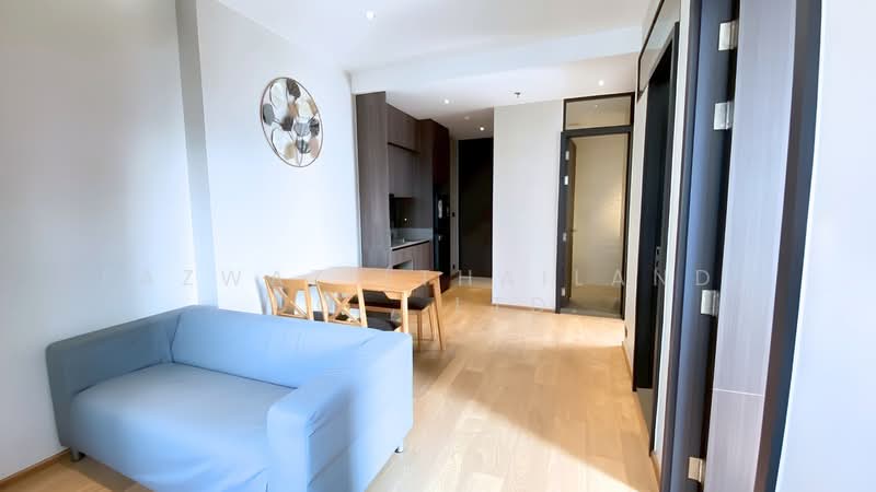 The FINE Bangkok Thonglor-Ekamai, Bangkok, Soi Ekamai, Khlong Tan Nua, Watthana, Bangkok, 2 Bedrooms, 55 sqm, Condo For Rent, by Fazwaz (Thailand) Co., Ltd., 500447046 - DDproperty.com