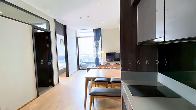 The FINE Bangkok Thonglor-Ekamai, Bangkok, Soi Ekamai, Khlong Tan Nua, Watthana, Bangkok, 2 Bedrooms, 55 sqm, Condo For Rent, by Fazwaz (Thailand) Co., Ltd., 500447046 - DDproperty.com