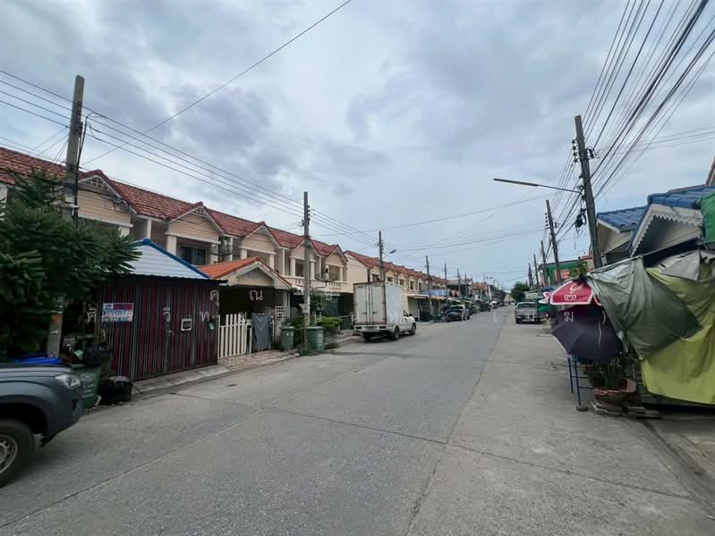 ภูมิใจนิเวศน์ 1 โครงการ 14 ( Poomjai Nivate 1 Project 14 ), สมุทรปราการ, ถนนสุขสวัสดิ์, ในคลองบางปลากด, พระสมุทรเจดีย์, สมุทรปราการ, 90 ตร.ม., ทาวน์เฮ้าส์ ขาย, โดย คุณ ธีรธันย์ ศิรวิทยานันท์ (เมฆ), 500447051 - DDproperty.com