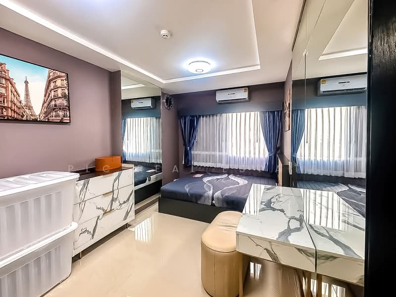Trio Gems, Chon Buri (Pattaya), Chom Thian 16 Alley, Nong Pru, Bang Lamung (Pattaya), Chon Buri (Pattaya), 1 Bedroom, 33 sqm, Condo For Sale, by PLC real estate, 500447059 - DDproperty.com