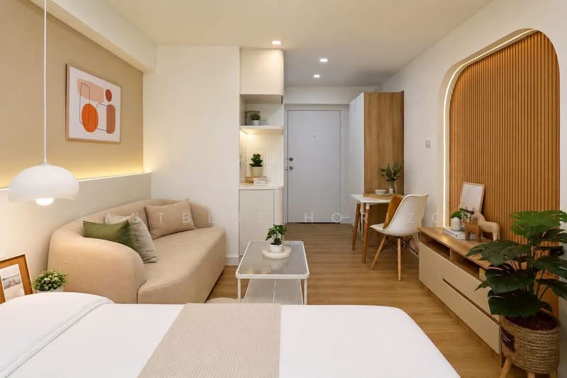 Baan Ratchathewi Ville, Bangkok, Phetchaburi 7 Alley, Thung Phaya Thai, Ratchathewi, Bangkok, Studio, 25 sqm, Condo For Sale, by Eastblue Horizon, 500447063 - DDproperty.com