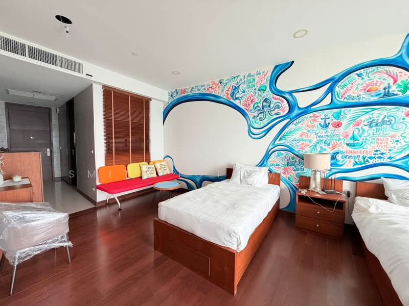 Movenpick White Sand Beach Pattaya : โมเวนพิค ไวท์แซนด์บีช พัทยา, ชลบุรี, 56 หมู่ 2 ถนนสุขุมวิท, นาจอมเทียน, สัตหีบ, ชลบุรี, 120 ตร.ม., คอนโด ให้เช่า, โดย Smith Totiemsri, 500447079 - DDproperty.com