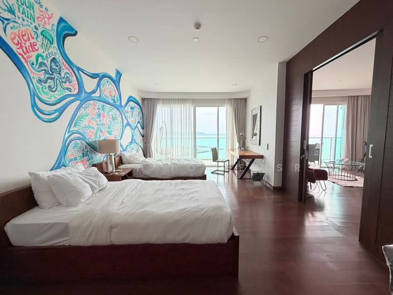 Movenpick White Sand Beach Pattaya : โมเวนพิค ไวท์แซนด์บีช พัทยา, ชลบุรี, 56 หมู่ 2 ถนนสุขุมวิท, นาจอมเทียน, สัตหีบ, ชลบุรี, 120 ตร.ม., คอนโด ให้เช่า, โดย Smith Totiemsri, 500447079 - DDproperty.com