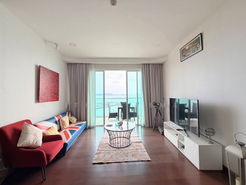 Movenpick White Sand Beach Pattaya, Chon Buri (Pattaya), 56 Moo 2 Sukhumvit Road, Na Chom Thian, Sattahip, Chon Buri (Pattaya), 2 Bedrooms, 120 sqm, Condo For Rent, by Smith Totiemsri, 500447079 - DDproperty.com