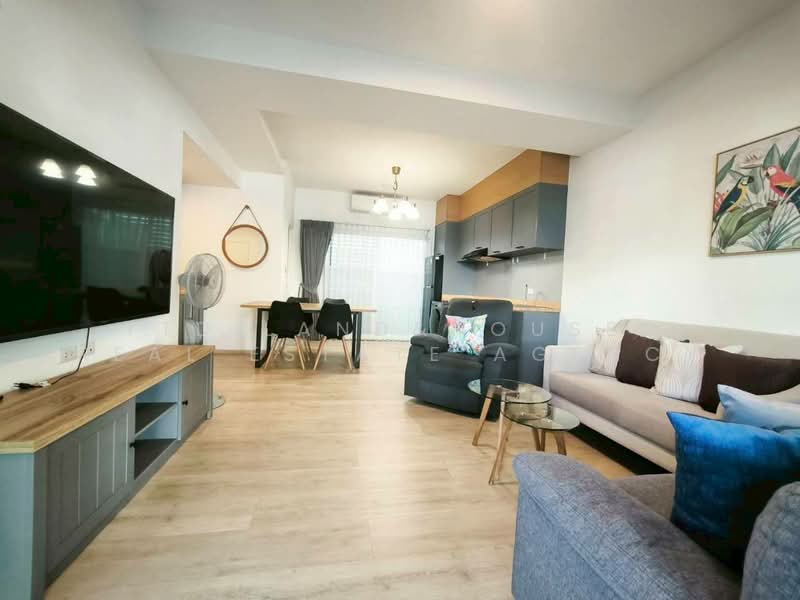 Indy 4 Bangna km.7, Samut Prakan, Bangna-Trad Road, Bang Kaeo, Bang Plee, Samut Prakan, 2 Bedrooms, 89 sqm, Townhouse For Rent, by YTD Land&houses Real Estate Agency, 500447081 - DDproperty.com