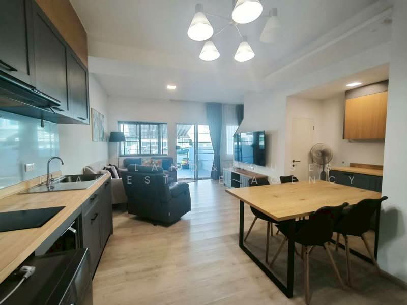 Indy 4 Bangna km.7, Samut Prakan, Bangna-Trad Road, Bang Kaeo, Bang Plee, Samut Prakan, 2 Bedrooms, 89 sqm, Townhouse For Rent, by YTD Land&houses Real Estate Agency, 500447081 - DDproperty.com