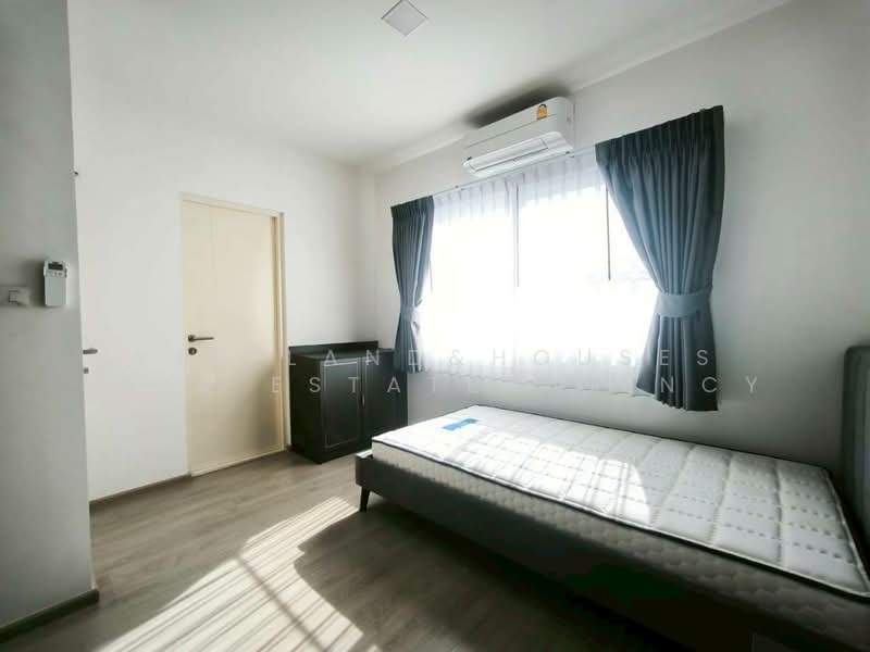 Indy 4 Bangna km.7, Samut Prakan, Bangna-Trad Road, Bang Kaeo, Bang Plee, Samut Prakan, 2 Bedrooms, 89 sqm, Townhouse For Rent, by YTD Land&houses Real Estate Agency, 500447081 - DDproperty.com