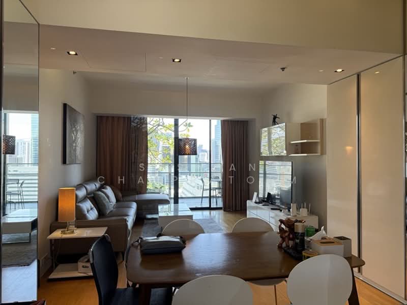 The Met Sathorn, Bangkok, 123 South Sathorn Road, Thung Maha Mek, Sathon, Bangkok, 2 Bedrooms, 94 sqm, Condo For Sale, by Sasikan Chaipratoom, 500447082 - DDproperty.com