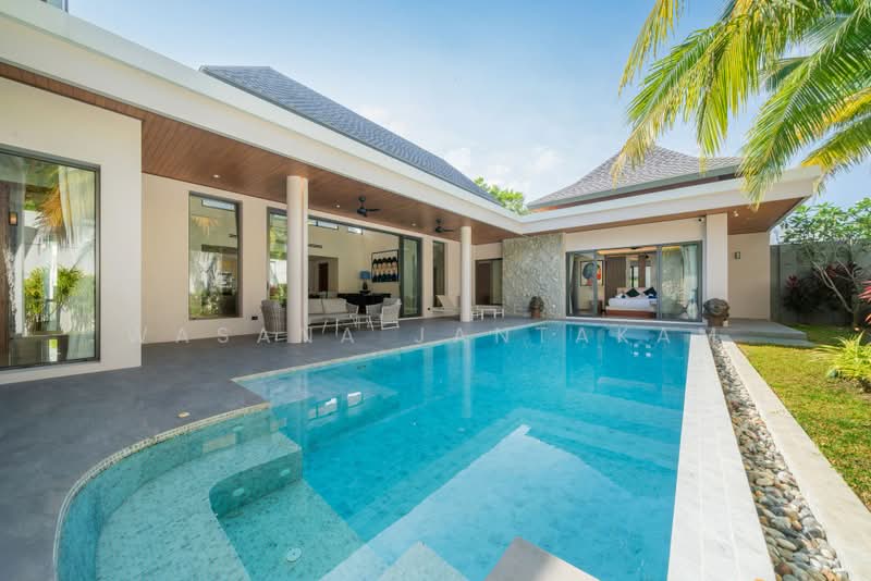 4 Bedrooms Luxury Living in Bangtao, ภูเก็ต, เชิงทะเล, ถลาง, ภูเก็ต, 400 ตร.ม., วิลล่า ให้เช่า, โดย Wasana Jantakam, 500447086 - DDproperty.com