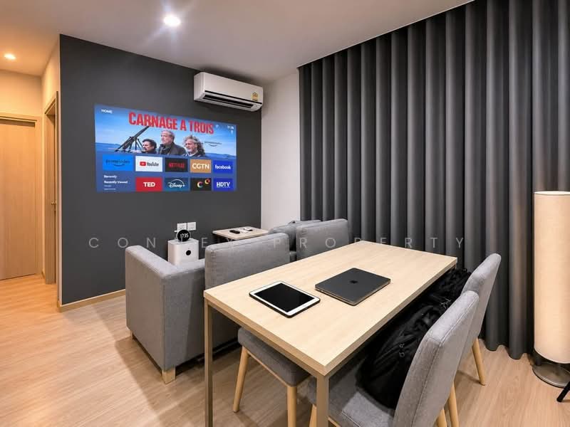 Noble Revolve Ratchada : โนเบิล รีวอลฟ์ รัชดา, กรุงเทพ, 38 ถนนรัชดาภิเษก แขวงห้วยขวาง เขตห้วยขวาง กรุงเทพมหานคร, ห้วยขวาง, กรุงเทพ, 54 ตร.ม., คอนโด ให้เช่า, โดย Connex Property, 500447098 - DDproperty.com