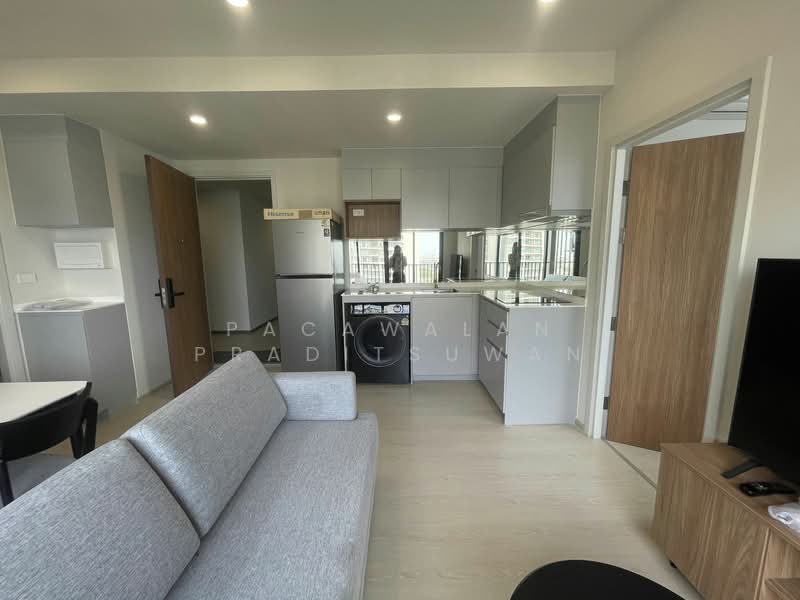 Nue Riverest Ratburana, Bangkok, Rat Burana Road, Rat Burana, Bangkok, 2 Bedrooms, 50 sqm, Condo For Rent, by Pacawalan Praditsuwan, 500447105 - DDproperty.com