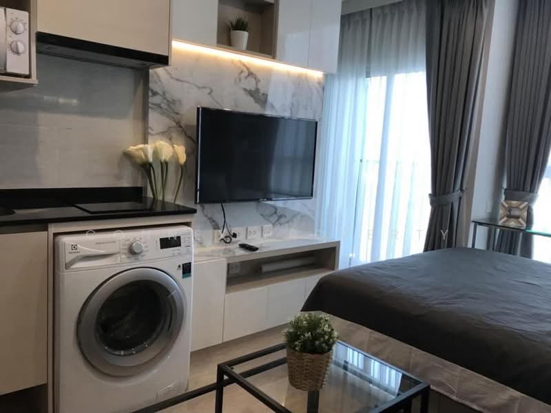 Noble Revolve Ratchada 2, Bangkok, 70 Soi Ratchadaphisek 10, Ratchadaphisek Road, Huai Khwang, Bangkok, 1 Bedroom, 22 sqm, Condo For Rent, by Connex Property, 500447110 - DDproperty.com