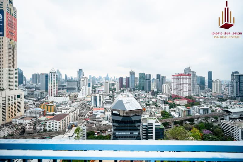XT Phayathai, Bangkok, Phaya Thai Road, Thanon Phaya Thai, Ratchathewi, Bangkok, 1 Bedroom, 44 sqm, Condo For Rent, by JSA REAL ESTATE, 500447111 - DDproperty.com