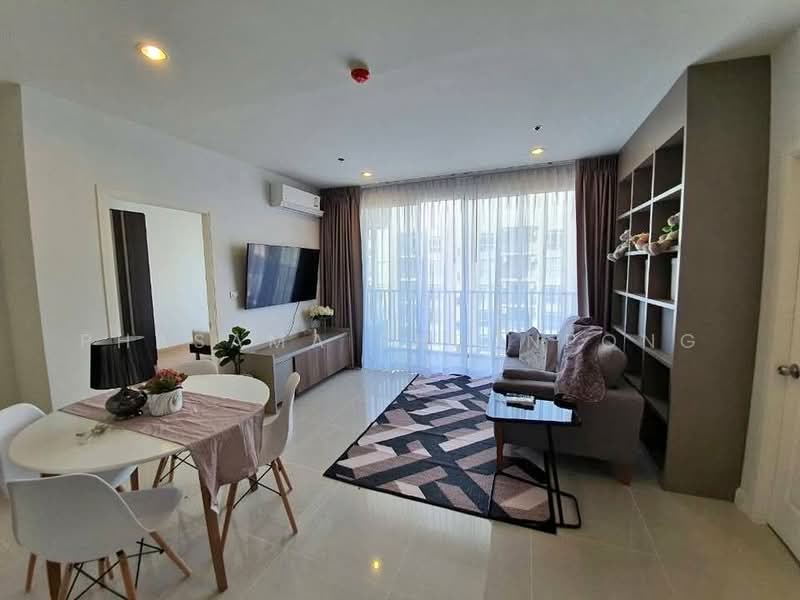 Manor Sanambinnam, Nonthaburi, 557 Nonthaburi Road, Bang Kra So, Muang Nonthaburi, Nonthaburi, 2 Bedrooms, 65 sqm, Condo For Rent, by Phasama Pheunpong, 500447134 - DDproperty.com