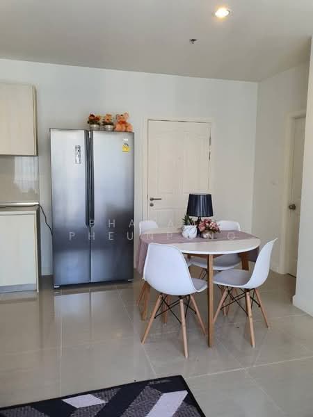Manor Sanambinnam, Nonthaburi, 557 Nonthaburi Road, Bang Kra So, Muang Nonthaburi, Nonthaburi, 2 Bedrooms, 65 sqm, Condo For Rent, by Phasama Pheunpong, 500447134 - DDproperty.com