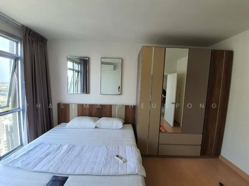 Manor Sanambinnam, Nonthaburi, 557 Nonthaburi Road, Bang Kra So, Muang Nonthaburi, Nonthaburi, 2 Bedrooms, 65 sqm, Condo For Rent, by Phasama Pheunpong, 500447134 - DDproperty.com