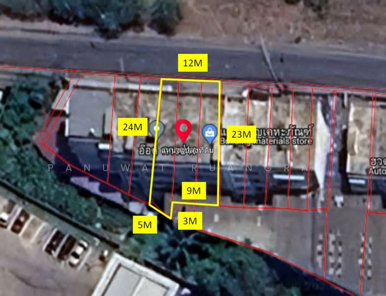 บางคูวัด อ.เมืองปทุมธานี, Pathum Thani, Bang Khu Wat, Muang Pathum Thani, Pathum Thani, , 750 sqm, Shophouse For Rent, by Panuwat Ruangrak, 500447136 - DDproperty.com