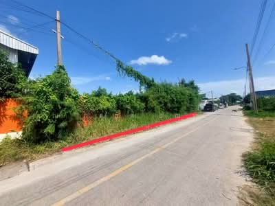 ขาย - ที่ดินเปล่า 215 ตร.ว. ที่ดินเปล่า ตรงข้ามโรงพยาบาลจุฬารัตน์ 3 อินเตอร์ ซอยกู้พาราฝั่งใต้, สมุทรปราการ