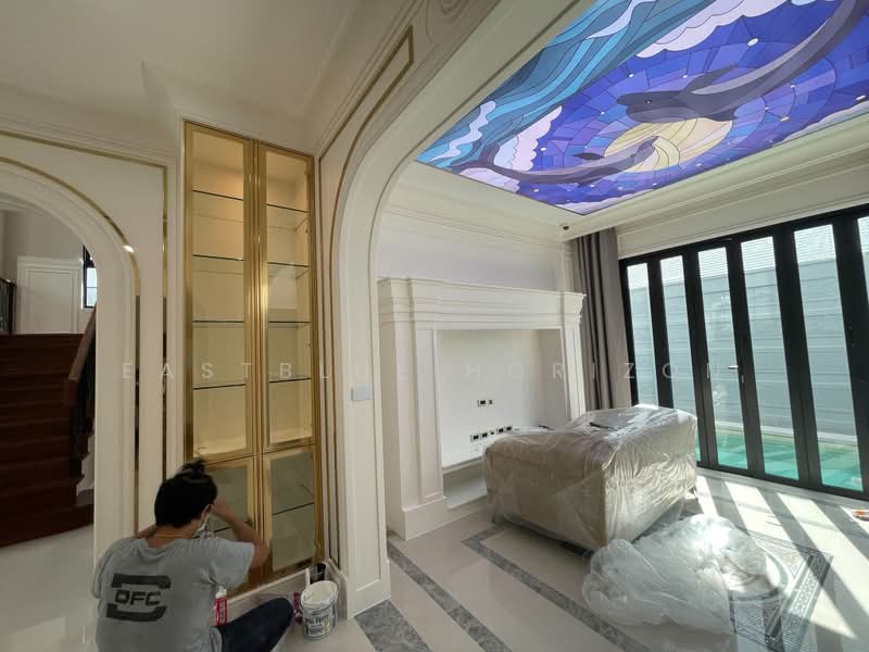 The Palazzo Pinklao, Bangkok, 55 Borommaratchachonnani Frontage Rd, Sala Thammasop, Thawi Watthana, Bangkok, 4 Bedrooms, 403 sqm, Single Detached House For Sale, by Eastblue Horizon, 500447143 - DDproperty.com