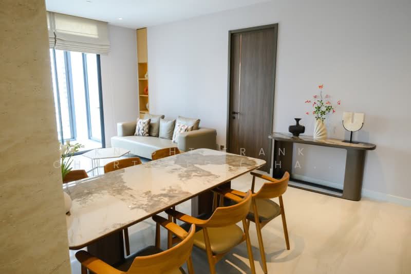 Supalai Icon Sathorn, Bangkok, Sathorn Tai Road, Thung Maha Mek, Sathon, Bangkok, 3 Bedrooms, 120 sqm, Condo For Rent, by Knight Frank Chartered (Thailand) Co.,Ltd, 500447151 - DDproperty.com