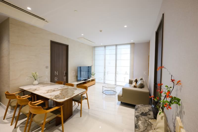 Supalai Icon Sathorn, Bangkok, Sathorn Tai Road, Thung Maha Mek, Sathon, Bangkok, 3 Bedrooms, 120 sqm, Condo For Rent, by Knight Frank Chartered (Thailand) Co.,Ltd, 500447151 - DDproperty.com