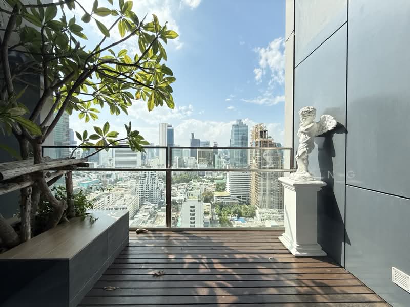 The Met Sathorn, Bangkok, 123 South Sathorn Road, Thung Maha Mek, Sathon, Bangkok, 2 Bedrooms, 93 sqm, Condo For Rent, by Kanrutai Dawruang, 500447154 - DDproperty.com