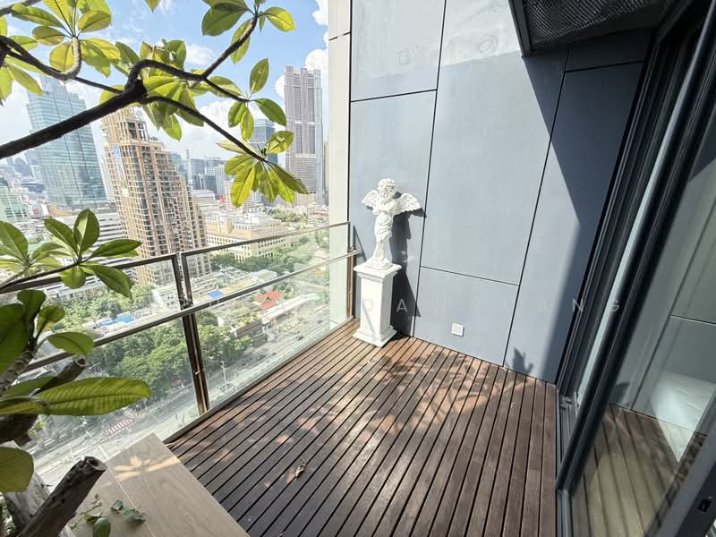 The Met Sathorn, Bangkok, 123 South Sathorn Road, Thung Maha Mek, Sathon, Bangkok, 2 Bedrooms, 93 sqm, Condo For Rent, by Kanrutai Dawruang, 500447154 - DDproperty.com