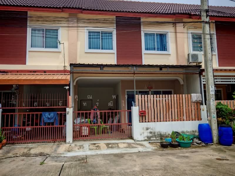 เค.ซี.คู่สร้างวิลล่า เฟส6 ( K.C. Kusang Villa Phase 6 ), Samut Prakan, ถนนประชาอุทิศ-วัดคู่สร้าง, Nai Khlong Bang Pla Kot, Phra Samut Jadee, Samut Prakan, 4 Bedrooms, 130 sqm, Townhouse For Sale, by คุณ พรชัย เสนจันทร์ฒิไชย (โก้), 500447160 - DDproperty.com